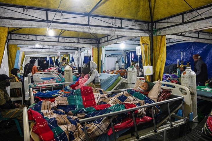 ‘Thêm một cơ hội được sống’: Người dân Indonesia kể lại khoảnh khắc kinh hoàng lúc động đất - Ảnh 2.