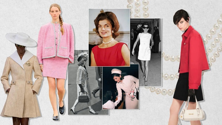 Cảm hứng phong cách mùa thu từ Jackie Kennedy - Ảnh 1.