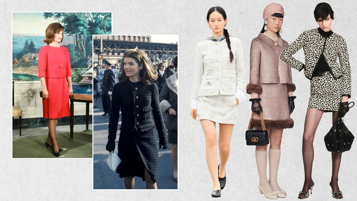 Cảm hứng phong cách mùa thu từ Jackie Kennedy - Ảnh 3.
