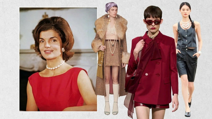 Cảm hứng phong cách mùa thu từ Jackie Kennedy - Ảnh 7.