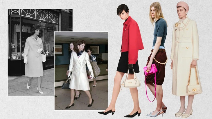 Cảm hứng phong cách mùa thu từ Jackie Kennedy - Ảnh 8.