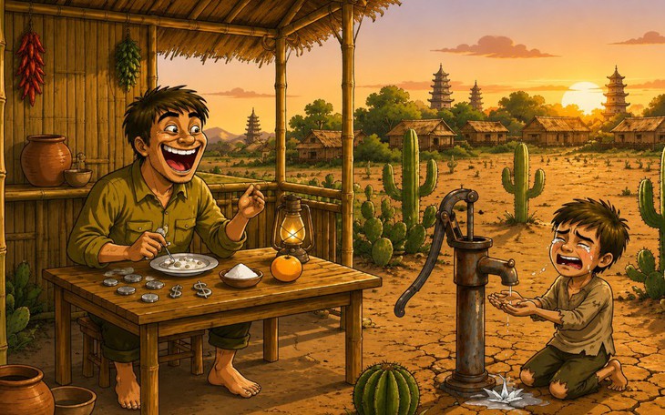Tục ngữ quen thuộc này là gì? (P33) - Ảnh 4.
