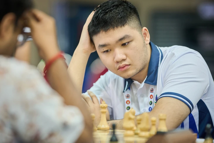 Việt Nam toàn thắng tại Giải cờ vua Đông Nam Á 2026 - Ảnh 1.