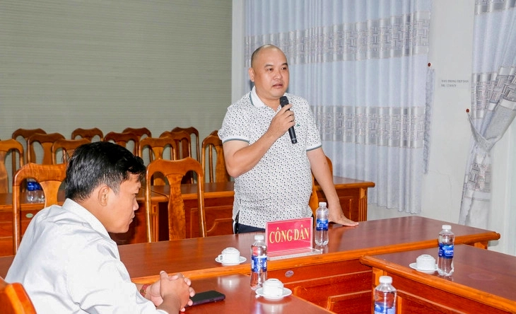 Cà Mau quy định không được ghi âm, livestream nơi tiếp công dân nếu chưa được phép - Ảnh 1.