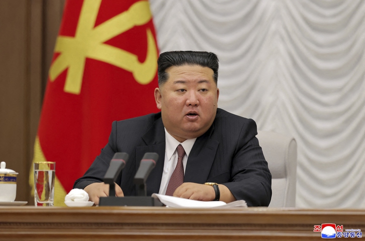 Ông Kim Jong Un gửi thư, ca ngợi ông Putin 'lãnh đạo sáng suốt' - Ảnh 1.