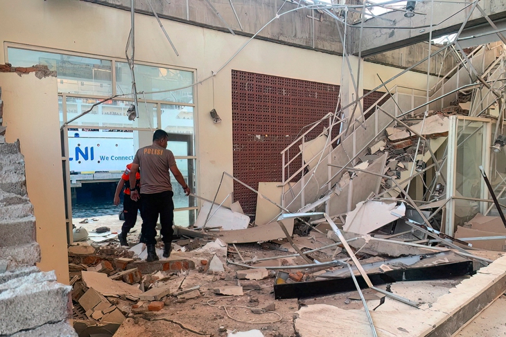 ‘Thêm một cơ hội được sống’: Người dân Indonesia kể lại khoảnh khắc kinh hoàng lúc động đất - Ảnh 4.