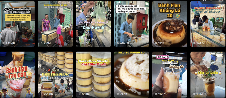 Bánh flan ở đường 3/2 có gì lạ mà bán 400 cái/ngày? - Ảnh 2.