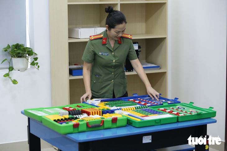 Khám phá Trường Văn hóa Công an nhân dân V tại TP.HCM với cơ sở vật chất khang trang, hiện đại - Ảnh 2.