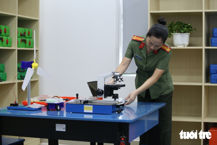 Khám phá Trường Văn hóa Công an nhân dân V tại TP.HCM với cơ sở vật chất khang trang, hiện đại - Ảnh 4.