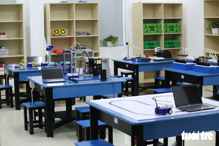 Khám phá Trường Văn hóa Công an nhân dân V tại TP.HCM với cơ sở vật chất khang trang, hiện đại - Ảnh 5.