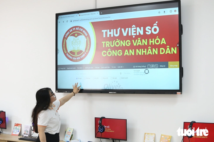 Khám phá Trường Văn hóa Công an nhân dân V tại TP.HCM với cơ sở vật chất khang trang, hiện đại - Ảnh 11.