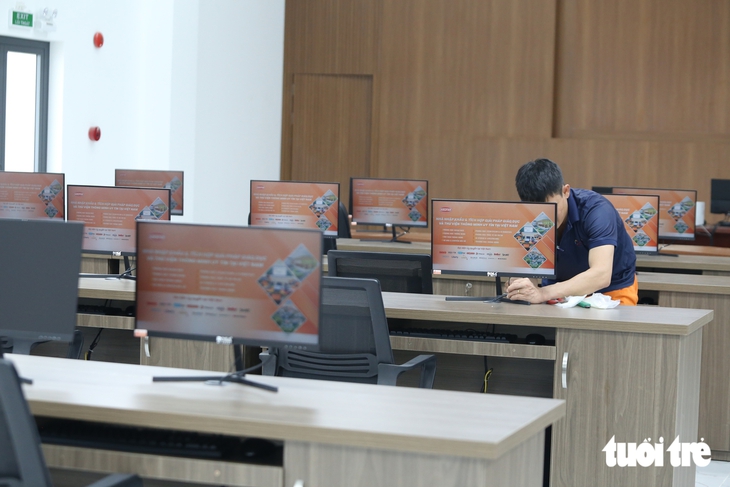 Khám phá Trường Văn hóa Công an nhân dân V tại TP.HCM với cơ sở vật chất khang trang, hiện đại - Ảnh 13.