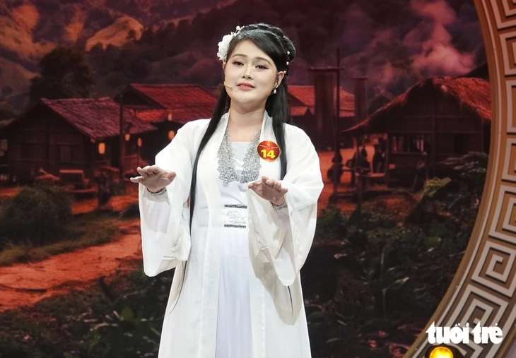 Lương Vĩ, con trai cố nghệ sĩ Chiêu Hùng, dừng bước ở Chuông vàng vọng cổ - Ảnh 2.