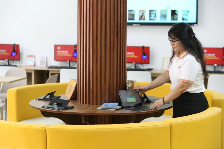 Một ngôi trường đặc biệt của Công an TP.HCM dành cho trẻ thơ đặc biệt - Ảnh 3.