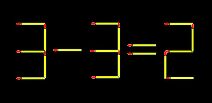 Thử tài IQ: Di chuyển một que diêm để 9+13=8 thành phép tính đúng - Ảnh 2.