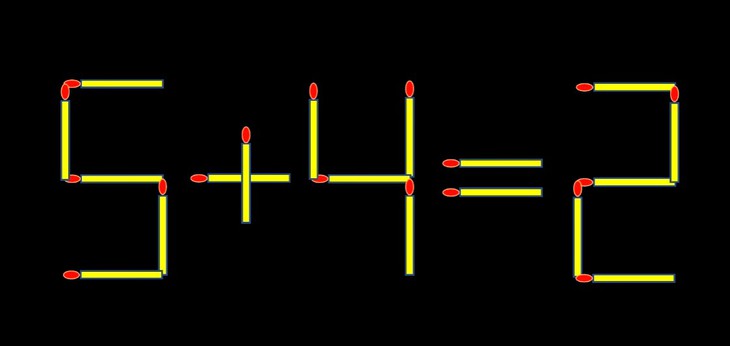 Thử tài IQ: Di chuyển một que diêm để 5+9=15 thành phép tính đúng - Ảnh 2.