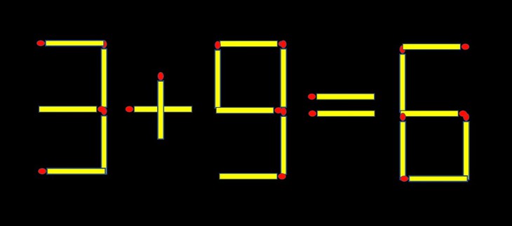 Thử tài IQ: Di chuyển một que diêm để 9+13=8 thành phép tính đúng - Ảnh 3.