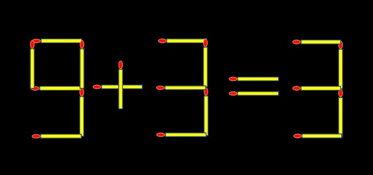 Thử tài IQ: Di chuyển một que diêm để 5+9=15 thành phép tính đúng - Ảnh 3.