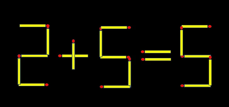 Thử tài IQ: Di chuyển một que diêm để 18+13=5 thành phép tính đúng - Ảnh 2.