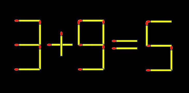 Thử tài IQ: Di chuyển một que diêm để 15+7=9 thành phép tính đúng - Ảnh 3.