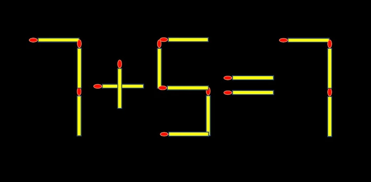 Thử tài IQ: Di chuyển một que diêm để 18+13=5 thành phép tính đúng - Ảnh 3.