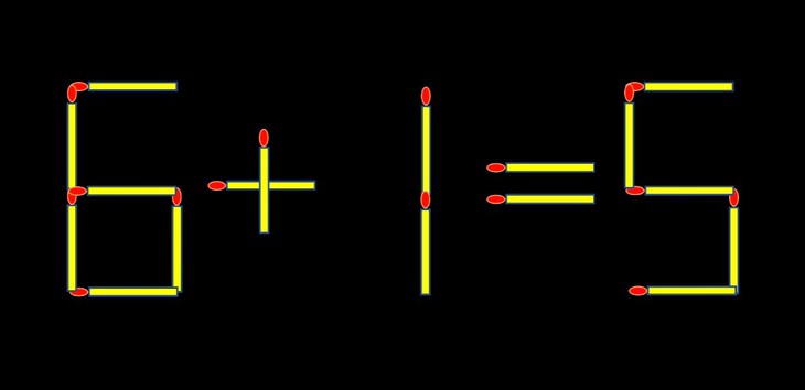 Thử tài IQ: Di chuyển một que diêm để 15+7=9 thành phép tính đúng - Ảnh 4.