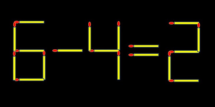 Thử tài IQ: Di chuyển một que diêm để 5+9=15 thành phép tính đúng - Ảnh 1.