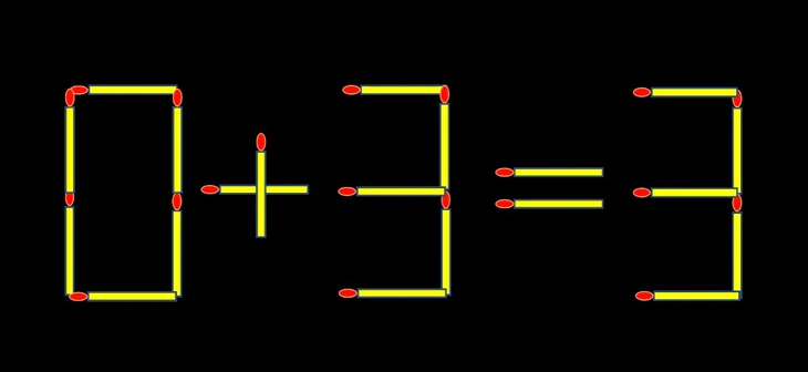 Thử tài IQ: Di chuyển một que diêm để 5+9=15 thành phép tính đúng - Ảnh 1.