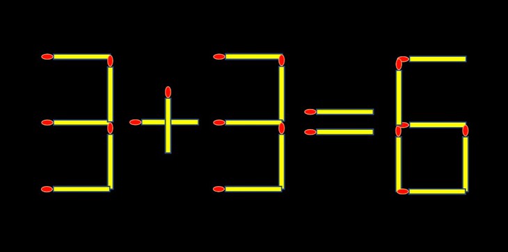 Thử tài IQ: Di chuyển một que diêm để 15+7=9 thành phép tính đúng - Ảnh 1.