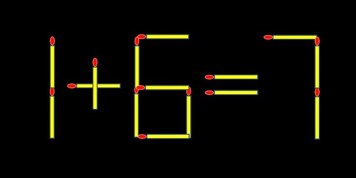 Thử tài IQ: Di chuyển một que diêm để 18+13=5 thành phép tính đúng - Ảnh 1.
