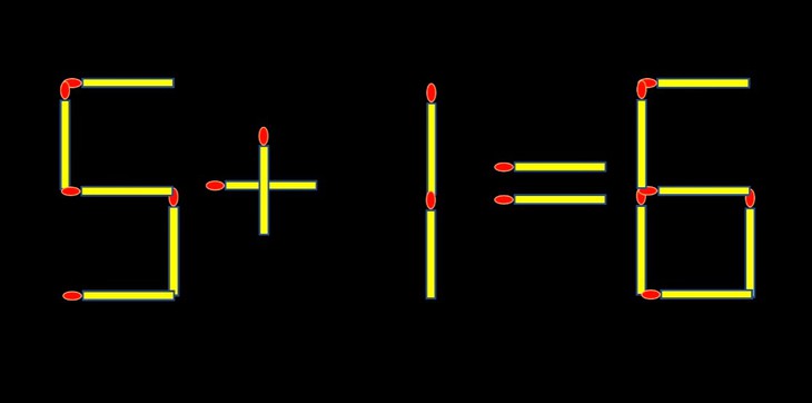 Thử tài IQ: Di chuyển một que diêm để 15+7=9 thành phép tính đúng - Ảnh 1.
