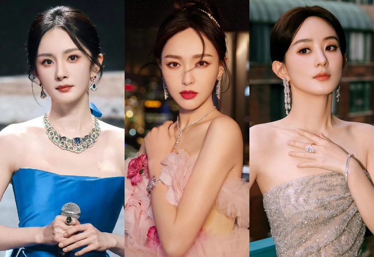 Triệu Lệ Dĩnh giàu nhưng vẫn thua xa Đường Yên, Dương Mịch - Ảnh 1.