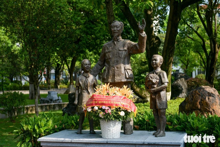 Giao lưu giáo viên sinh viên Việt Trung 2026 tại Nam Ninh , Trung Quốc - Ảnh 4.