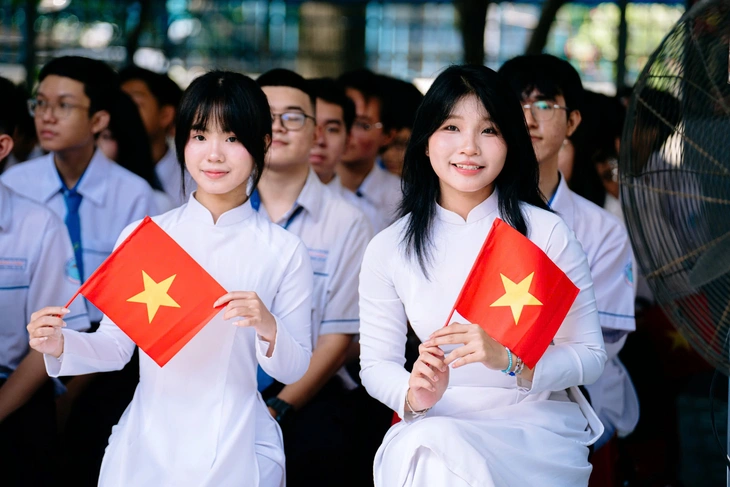 Nhiều thay đổi trong lễ khai giảng năm học mới ở TP.HCM - Ảnh 1.