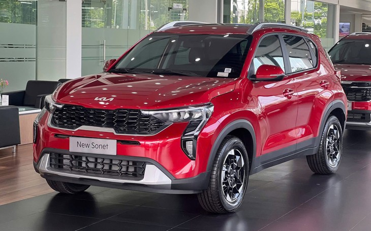 Tin tức giá xe: Kia Sonet giảm giá kỷ lục, niêm yết rẻ nhất phân khúc, xuống ngang Hyundai i10 - Ảnh 6.