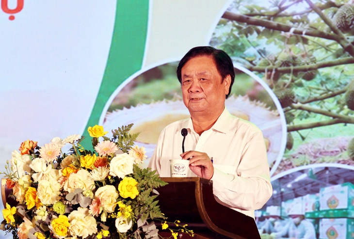 Nguyên Phó Chủ tịch Quốc hội Lê Minh Hoan: Đừng để sầu riêng đi một mình, phía sau phải có ai? - Ảnh 2.