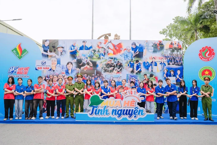 Hàng ngàn chiến sĩ tình nguyện hè 2026 hội tụ tại Đầm Sen trong Ngày hội ý nghĩa - Ảnh 2.