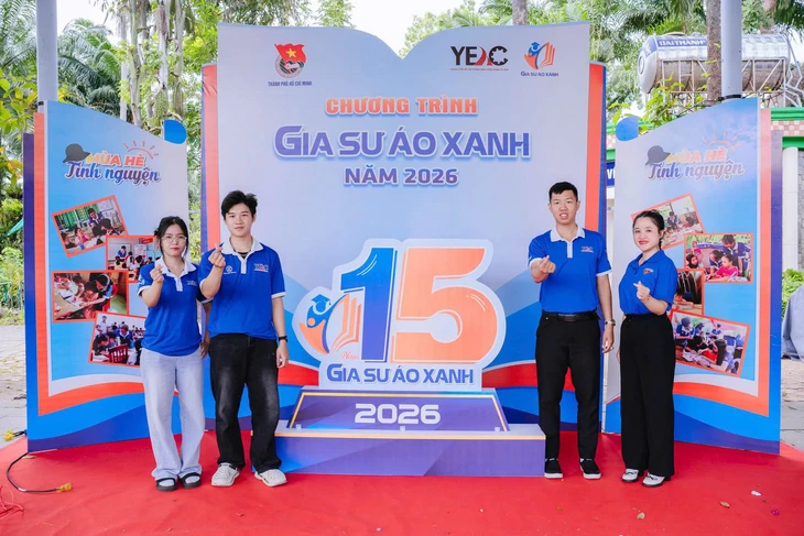 Hàng ngàn chiến sĩ tình nguyện hè 2026 hội tụ tại Đầm Sen trong Ngày hội ý nghĩa - Ảnh 6.