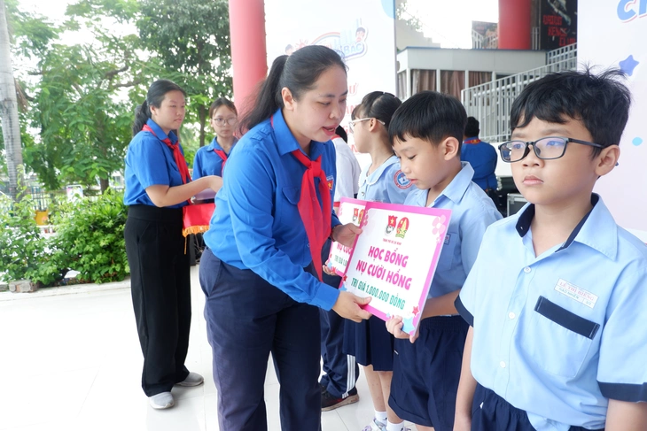 Ngày cao điểm Chiến sĩ tình nguyện 2026: Hành trình Vì đàn em thân yêu - Ảnh 1.