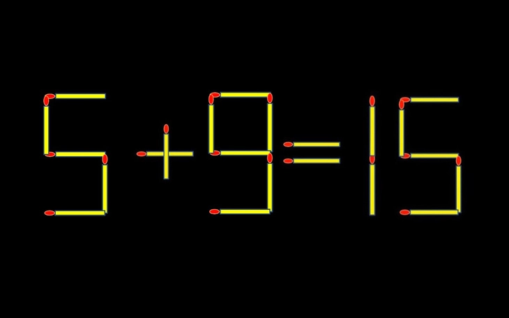 Thử tài IQ: Di chuyển một que diêm để 8+16=9 thành phép tính đúng - Ảnh 7.