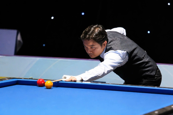 Nhà vô địch World Cup lên ngôi ở giải billiards quốc tế HTV - Ảnh 1.