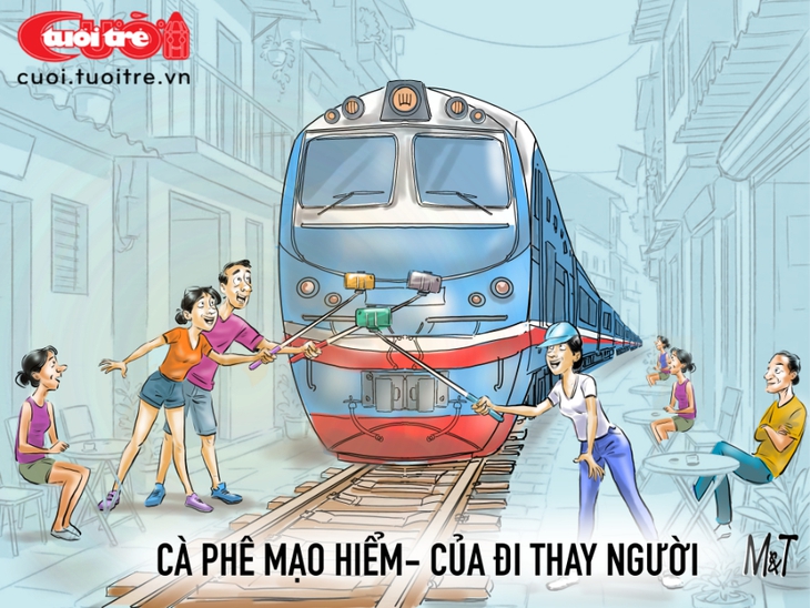 Cà phê đường tàu - Ảnh 1.