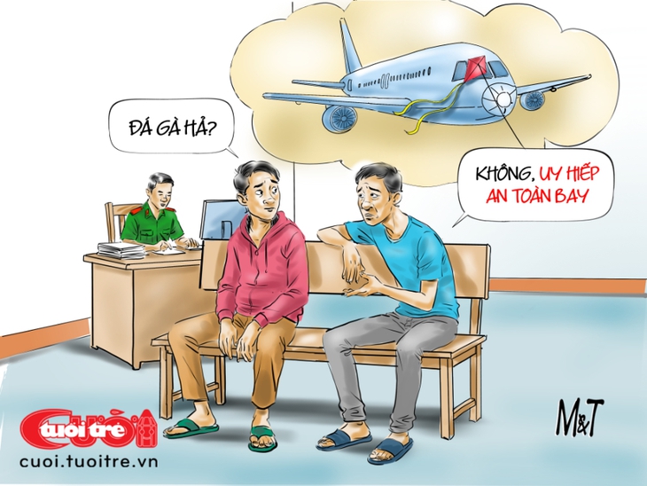 Ông 'đá gà' lên phường uống trà - Ảnh 1.