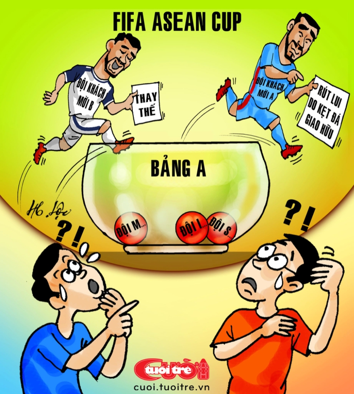 FIFA mời đội từng thua Việt Nam 0-3 để thay thế Ấn Độ - Ảnh 1.