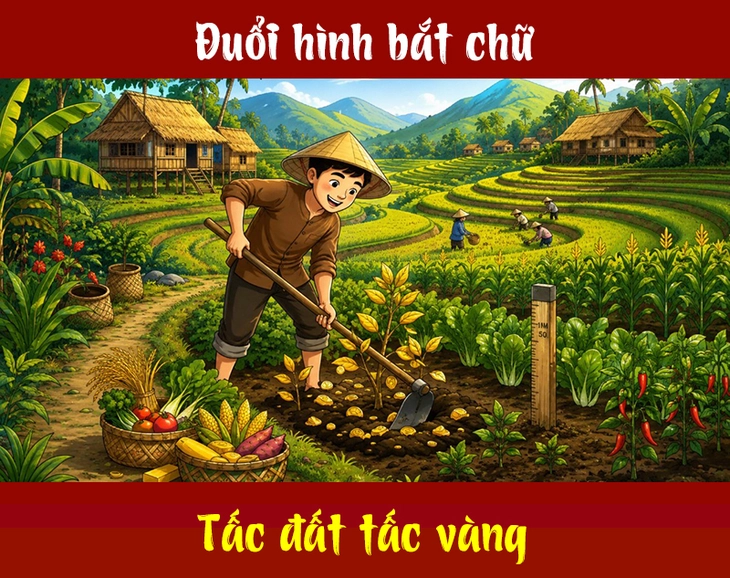 Tục ngữ quen thuộc này là gì? (P30) - Ảnh 2.