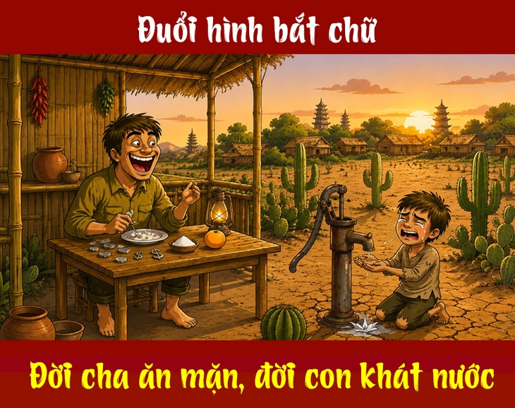 Tục ngữ quen thuộc này là gì? (P31) - Ảnh 2.