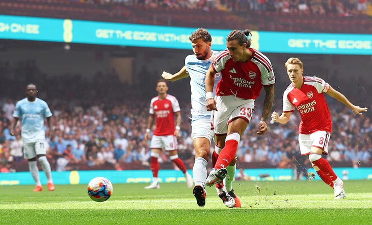 Arsenal lập kỷ lục lịch sử tại Siêu cúp Anh - Ảnh 1.