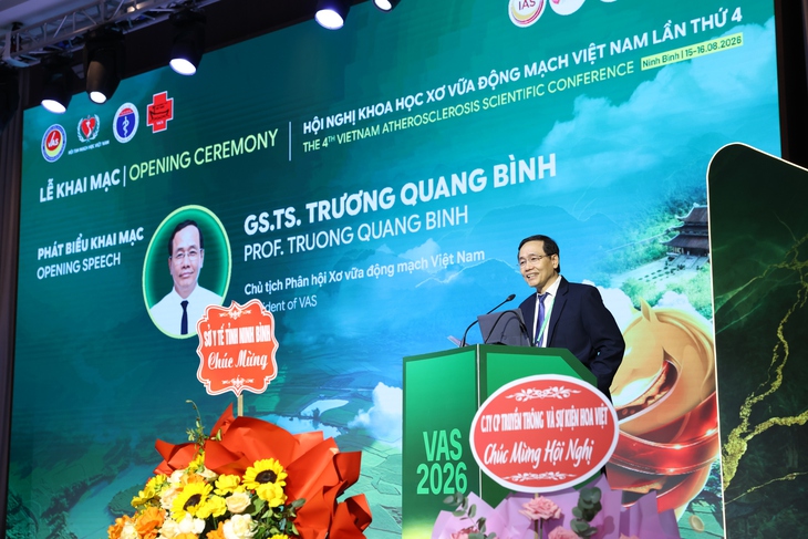 Hội nghị Khoa học xơ vữa Động mạch Việt Nam lần IV - Ảnh 2.