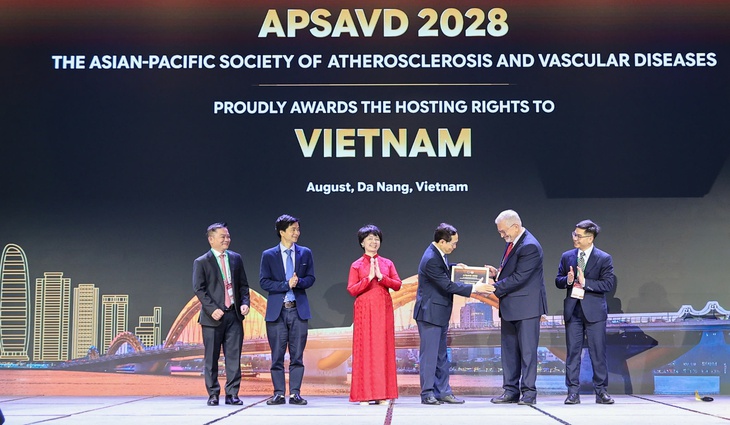 Hội nghị Khoa học xơ vữa Động mạch Việt Nam lần IV - Ảnh 1.