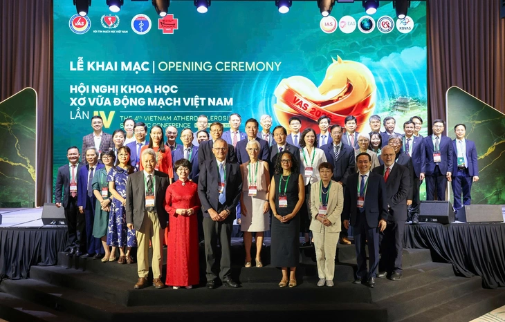 Hội nghị Khoa học xơ vữa Động mạch Việt Nam lần IV - Ảnh 3.